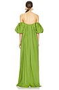 view 3 of 3 Palmer Off Shoulder Gown in Pistacho