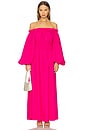view 1 of 3 Raquela Maxi Dress in Fuchsia