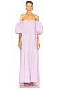 view 1 of 3 Palmer Gown in Mauve