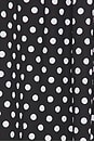 view 4 of 4 Emilia Maxi Dress in Black White Polka Dot