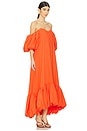 view 2 of 3 Lucia Midi Dress in Flame