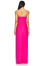 view 3 of 3 Kaia Dress in Pink Peacock