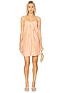 view 1 of 3 Kaia Mini Dress in Peach Pink