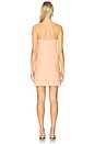 view 3 of 3 Kaia Mini Dress in Peach Pink