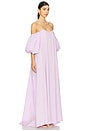 view 2 of 3 VESTIDO LARGO PALMER in Lavender