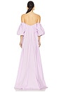 view 3 of 3 VESTIDO LARGO PALMER in Lavender