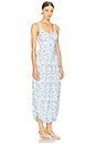 view 2 of 3 Malia Maxi Dress in Blue Toile