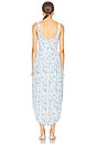 view 3 of 3 Malia Maxi Dress in Blue Toile