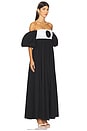 view 2 of 3 Santina Dress in Black Multi