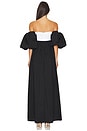 view 3 of 3 Santina Dress in Black Multi