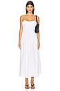 view 1 of 3 Ivette Dress in White