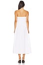 view 3 of 3 Ivette Dress in White