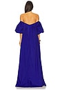 view 3 of 3 Palmer Gown in Sea Blue