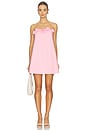 view 1 of 4 Vera Mini Dress in Peony Pink