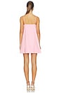 view 3 of 4 Vera Mini Dress in Peony Pink