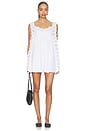 view 2 of 4 Lucilla Mini Dress in White
