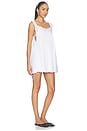 view 3 of 4 Lucilla Mini Dress in White