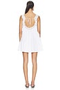 view 4 of 4 Lucilla Mini Dress in White