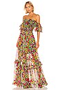 view 1 of 3 Celeste Maxi Dress in Black Multi