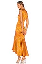 view 3 of 4 Lonnie Dress in Tangerine