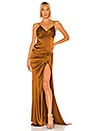 view 1 of 3 x REVOLVE Lainey Gown in Bronze