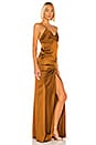 view 2 of 3 x REVOLVE Lainey Gown in Bronze