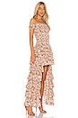 view 2 of 3 Malta Gown in Rust