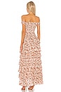 view 3 of 3 Malta Gown in Rust