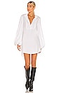 view 1 of 3 Toni Dress in White