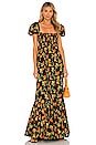 view 1 of 3 Gianna Dress in Black Multi Vacation Floral