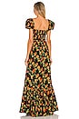 view 3 of 3 Gianna Dress in Black Multi Vacation Floral