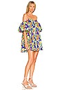view 2 of 3 Palmer Mini Dress in Navy Summer Floral