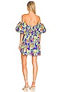 view 3 of 3 Palmer Mini Dress in Navy Summer Floral