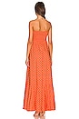 view 3 of 3 ROBE MAXI HAISLEY in Salmon & Orange Polka Dot