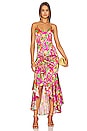 view 1 of 3 Holland Dress in Pink Summer Floral
