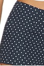 view 6 of 6 SHORT DEMI in Navy & White