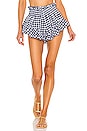 view 1 of 4 Ruffle Short in Navy