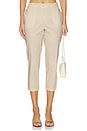 view 2 of 6 Andi Capri Pants in Beige
