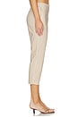 view 3 of 6 Andi Capri Pants in Beige