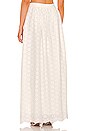 view 3 of 4 Kassandra Skirt in White