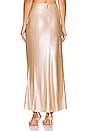 view 3 of 4 DORIAN スカート in Gold