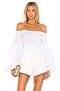 view 1 of 4 MADDIE 블라우스 in White