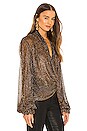 view 2 of 4 Bette Blouse in Bronze