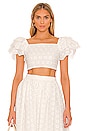 view 1 of 4 Estelle Top in White