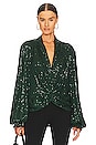 view 1 of 5 Bette Blouse in Emerald