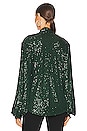 view 3 of 5 Bette Blouse in Emerald