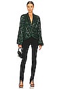 view 4 of 5 Bette Blouse in Emerald