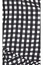 view 6 of 6 Reyna Top in Black Gingham