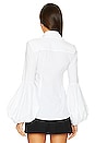 view 3 of 4 Jacqueline Blouse in White