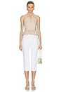 view 4 of 5 Aya Halter Top in Beige